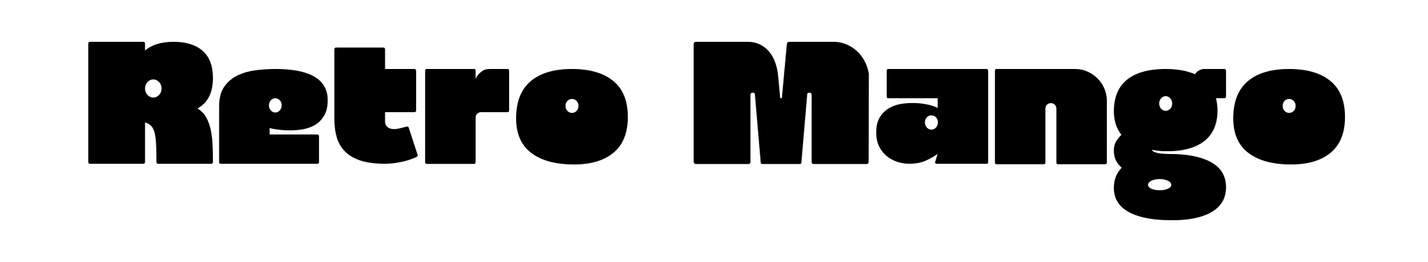 Retro Mango