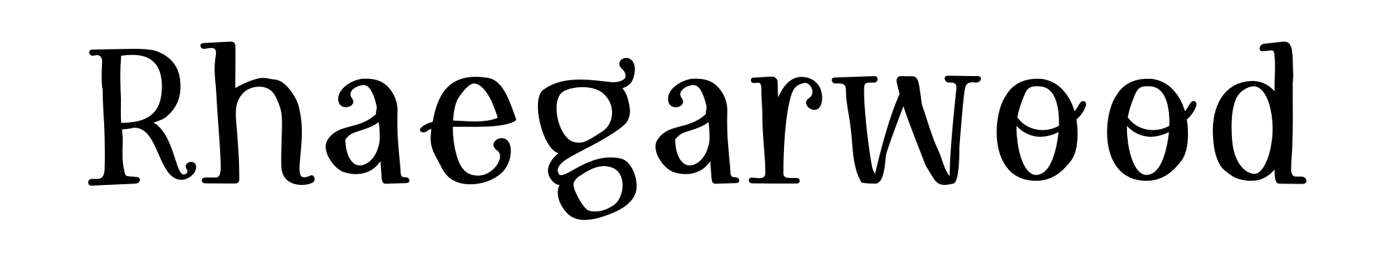 Rhaegarwood