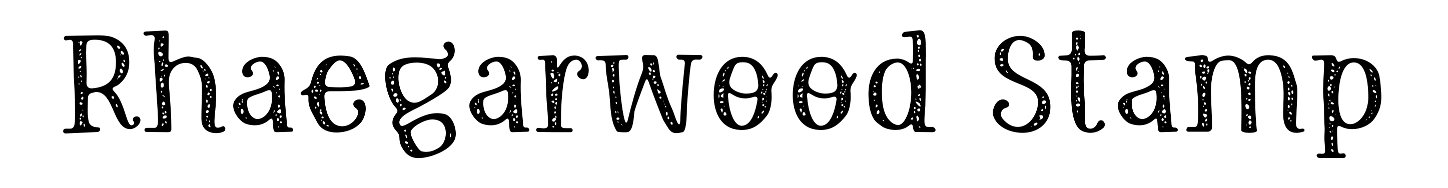 Rhaegarwood Stamp