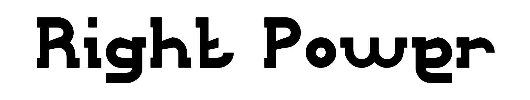 Right Power
