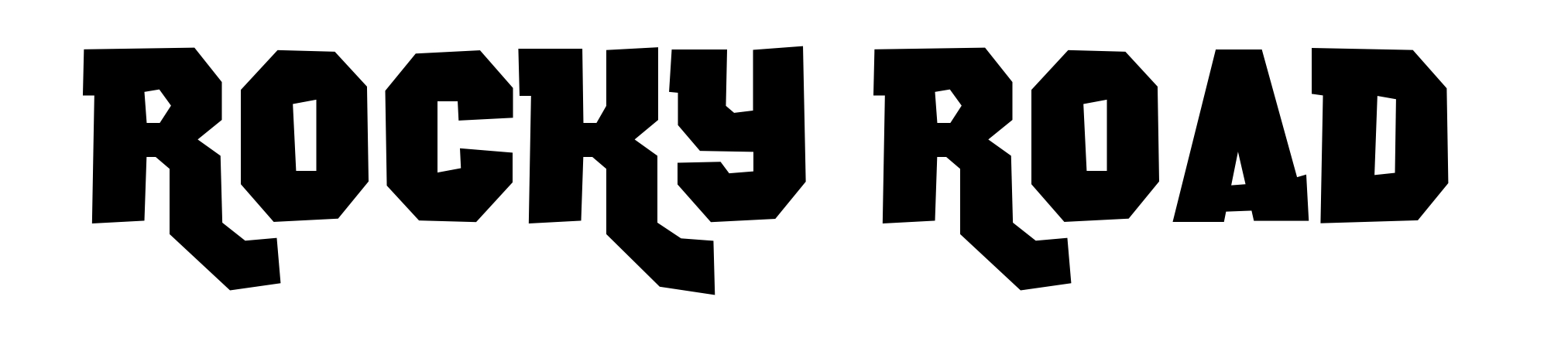 Rocky Road