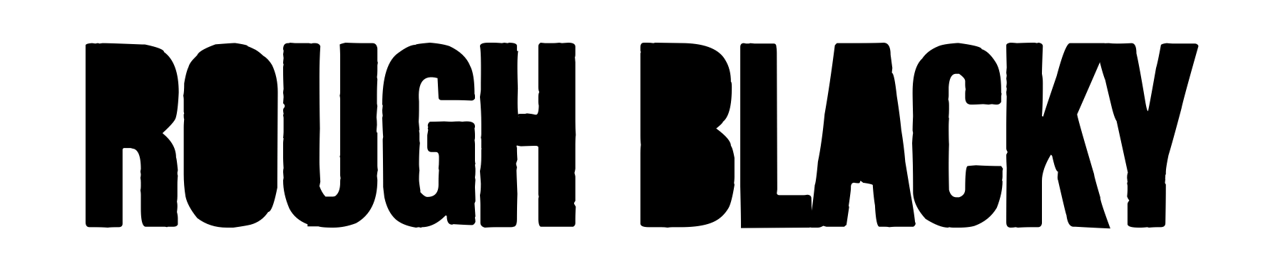 Rough Blacky