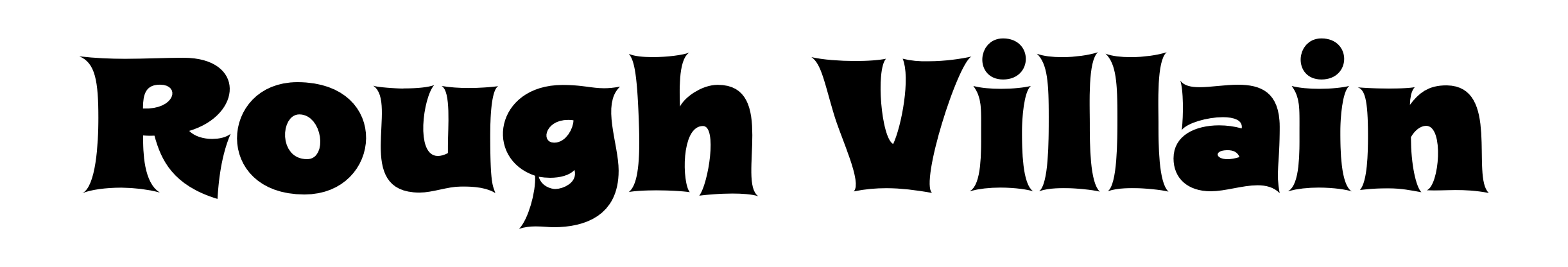 Rough Villain