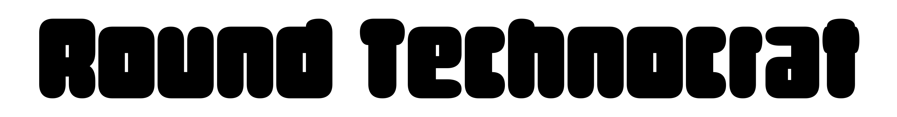 Round Technocrat