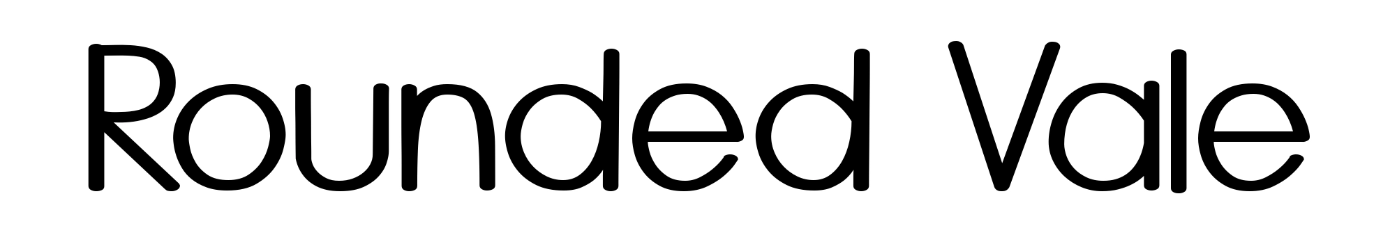 Rounded Vale