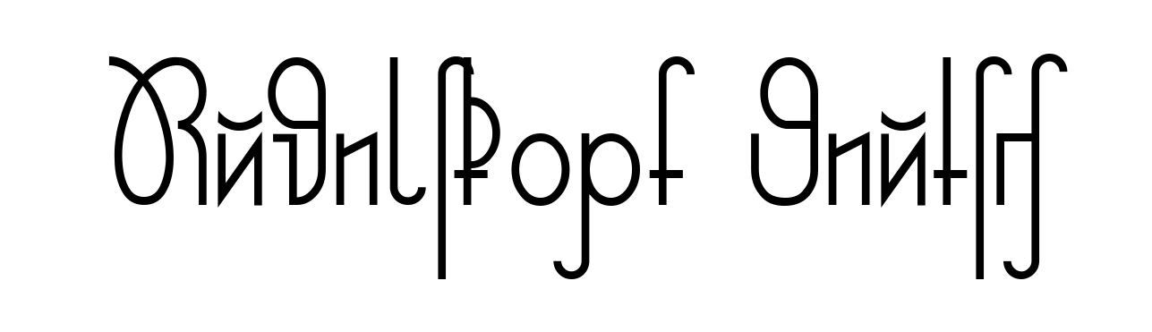 Rudelskopf Deutsch