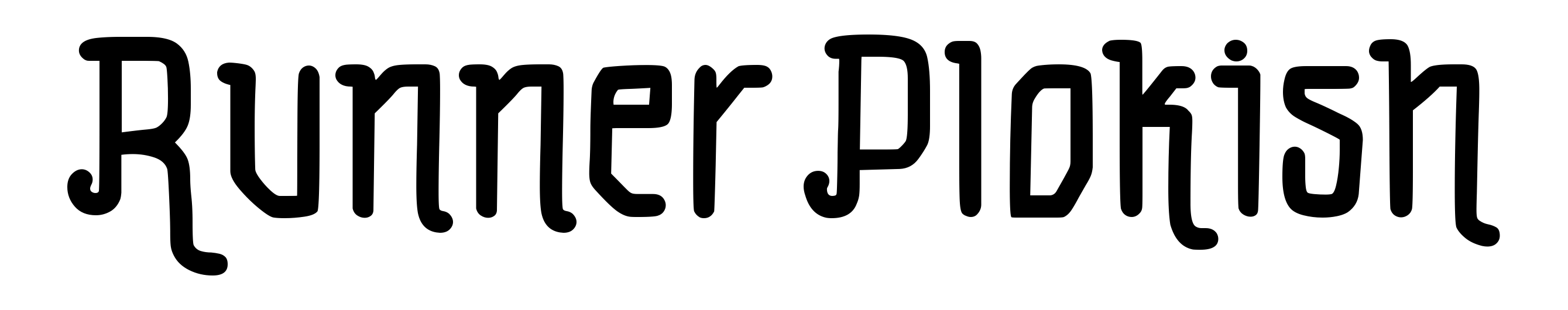 Runner Plokish