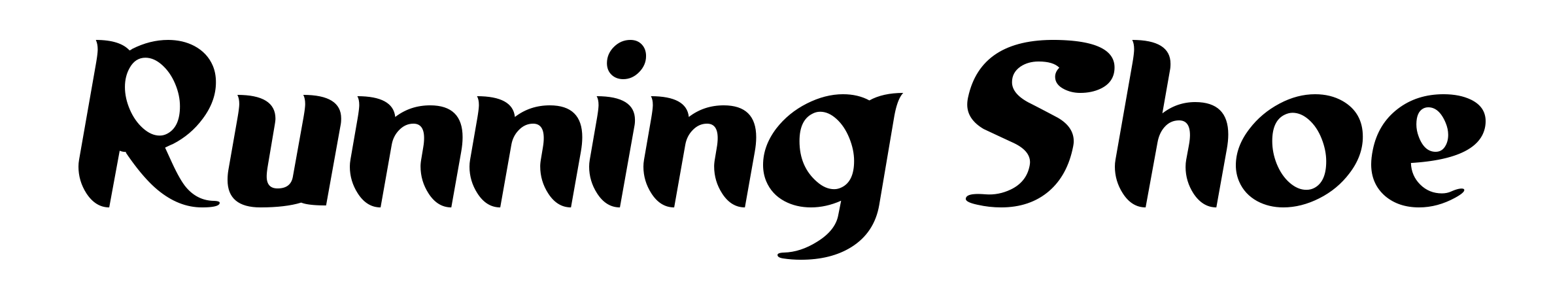 Running Shoe
