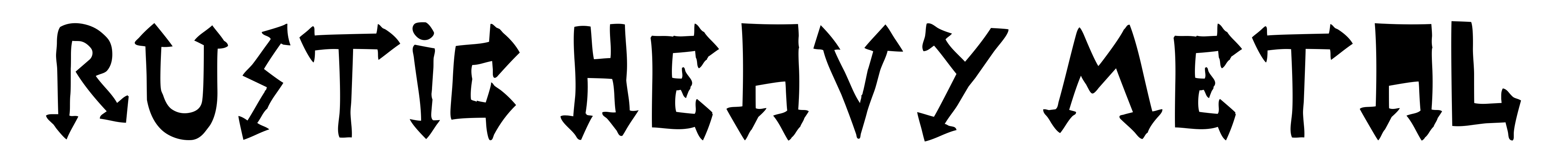 Rustic Heavy Metal