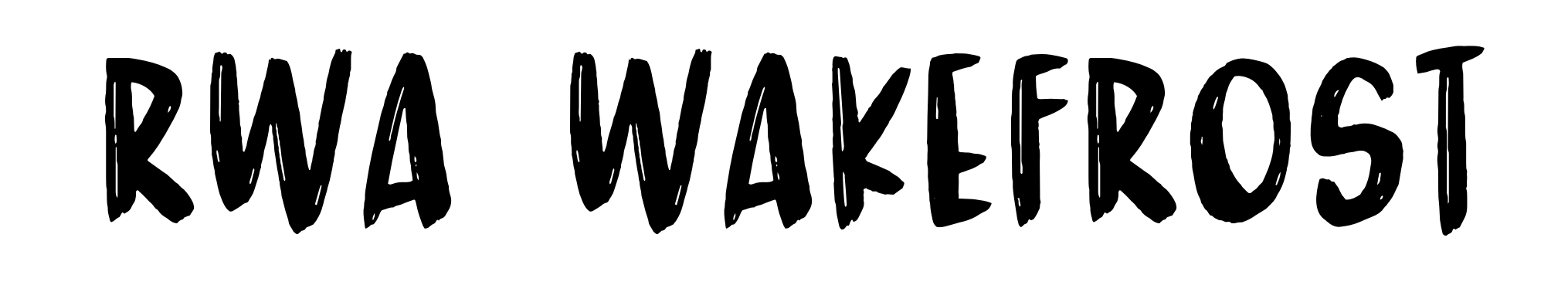 RWA Wakefrost