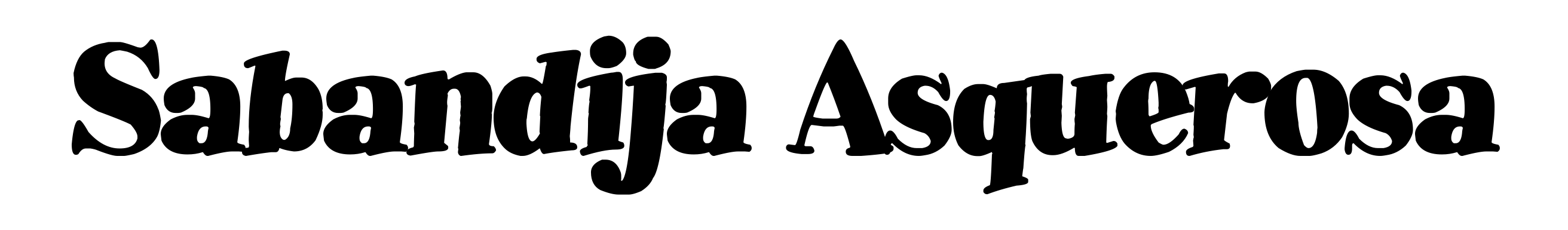 Sabandija Asquerosa