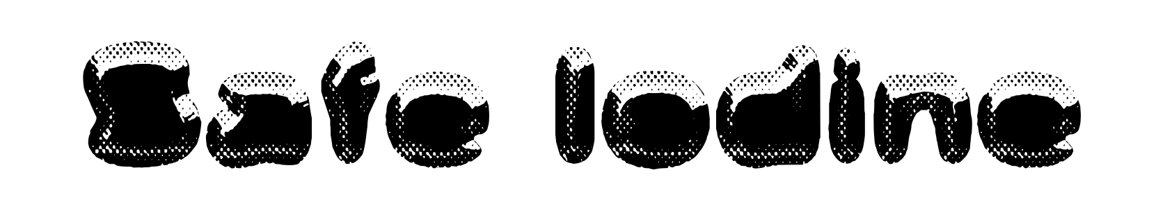Safe Iodine