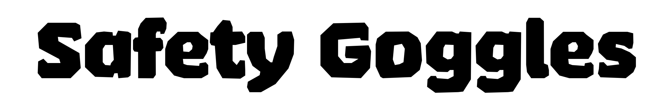 Safety Goggles