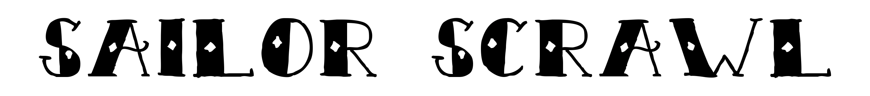 Sailor Scrawl