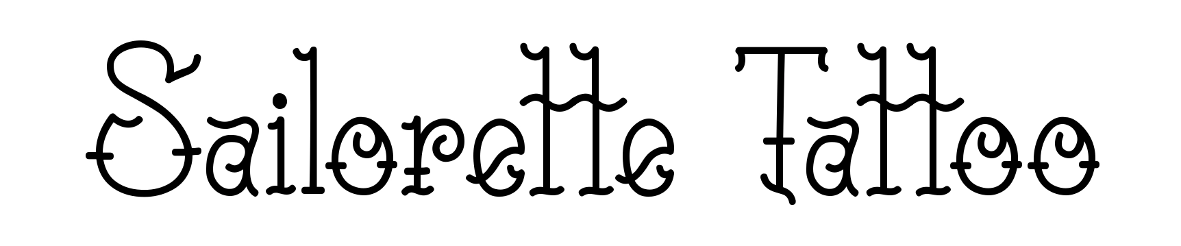 Sailorette Tattoo