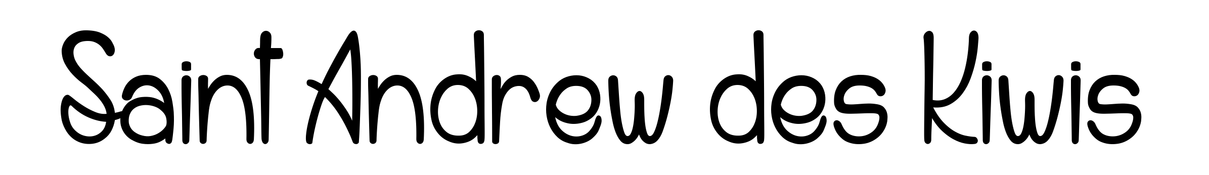 Saint Andrew des Kiwis