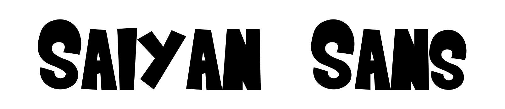 Saiyan Sans