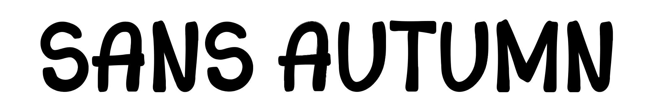Sans Autumn