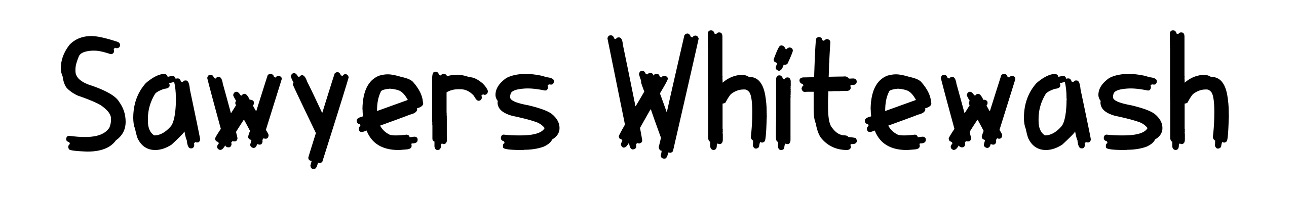 Sawyers Whitewash