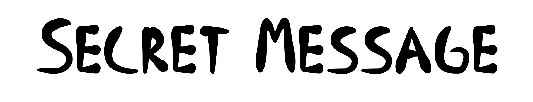 Secret Message