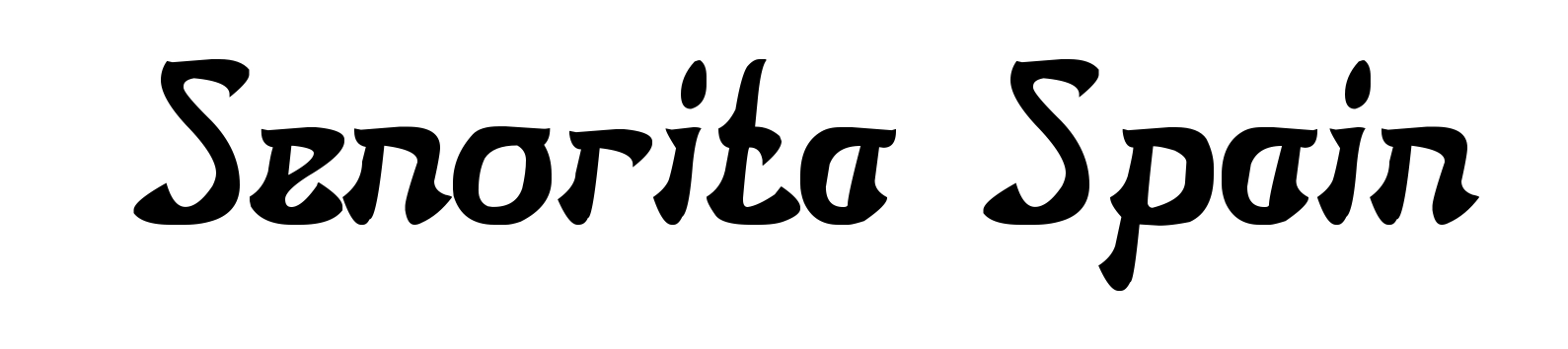 Senorita Spain