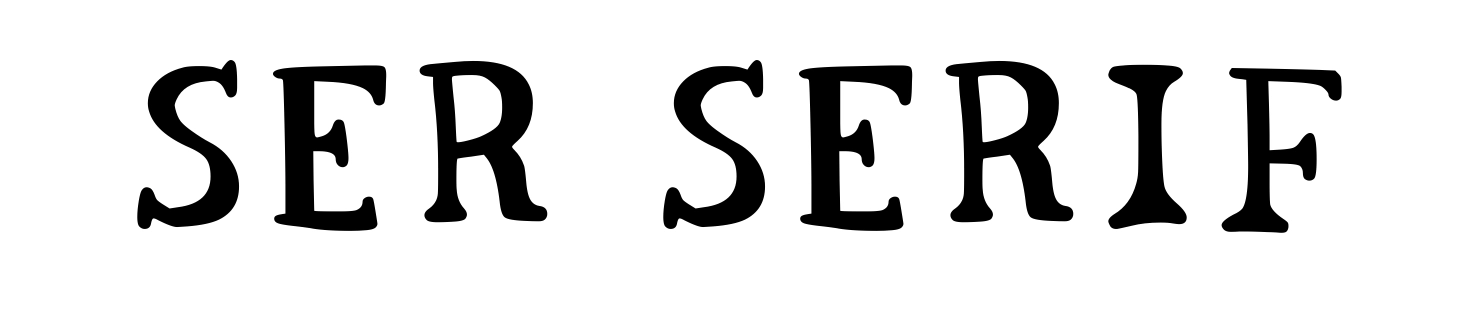 Ser Serif