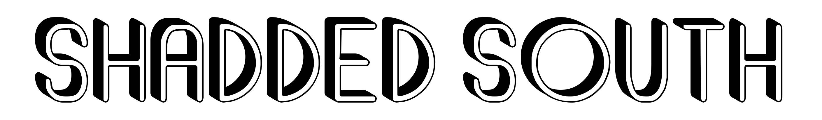 Shadded South