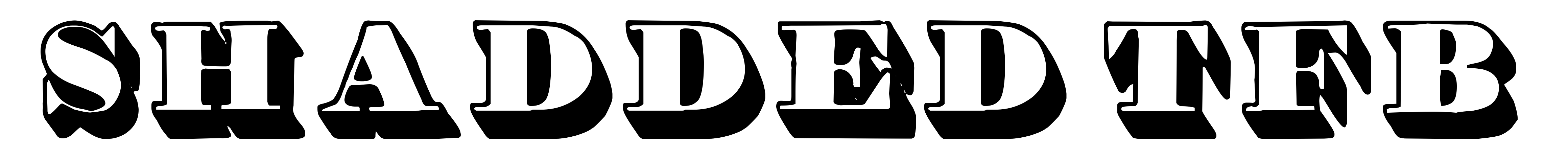 Shadded TFB