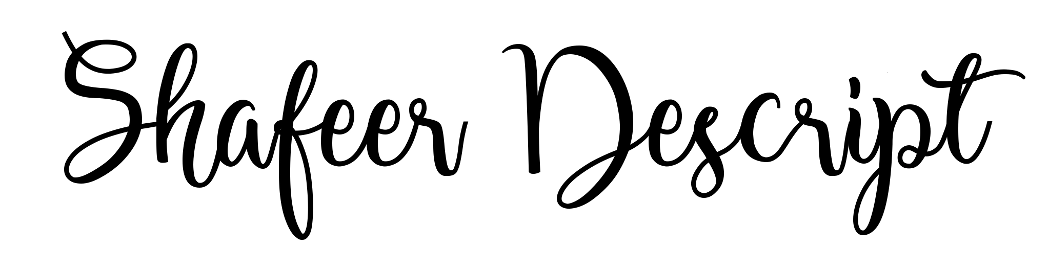 Shafeer Descript