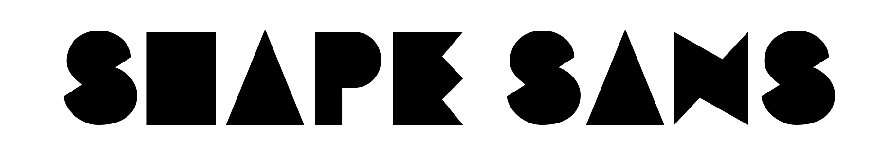 Shape Sans