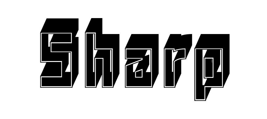 Sharp