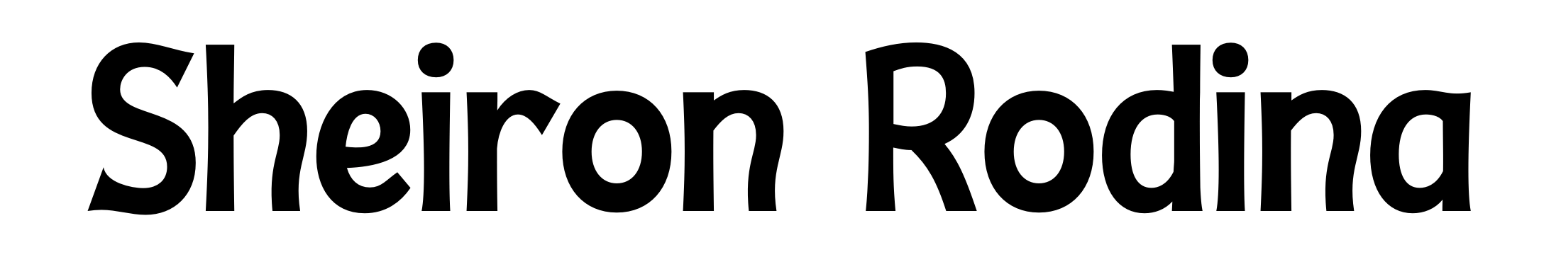 Sheiron Rodina
