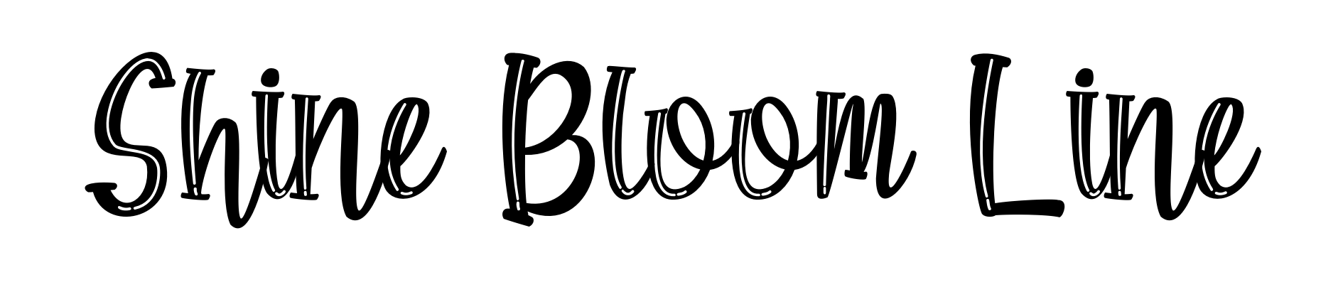 Shine Bloom Line