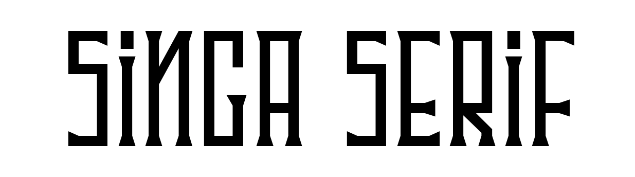 Singa Serif