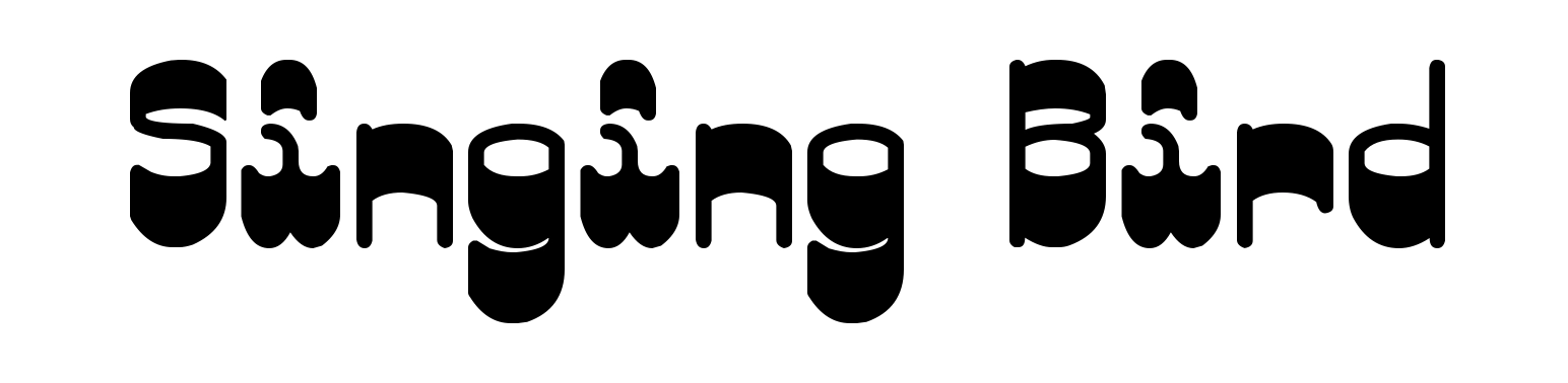 Singing Bird