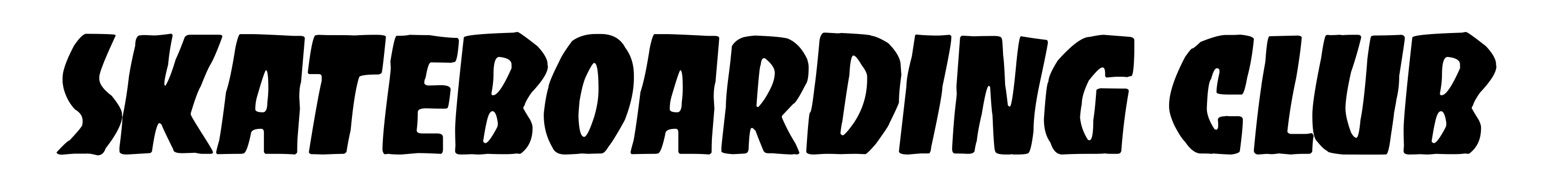 Skateboarding Club
