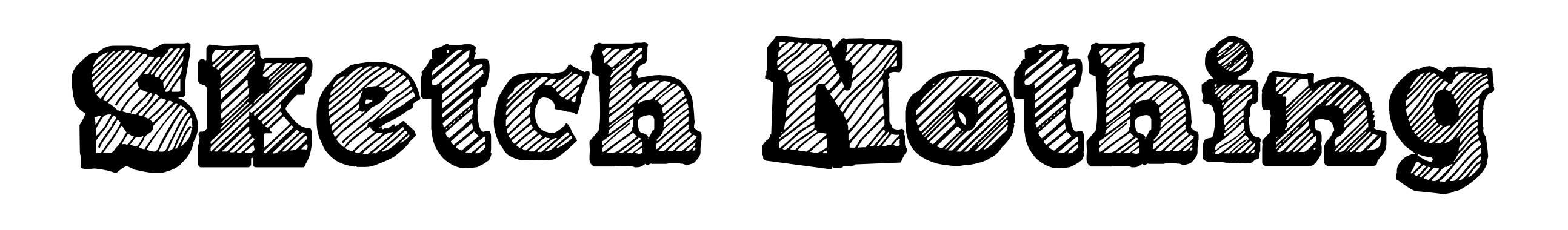 Sketch Nothing