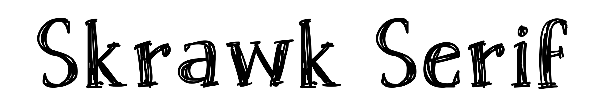 Skrawk Serif
