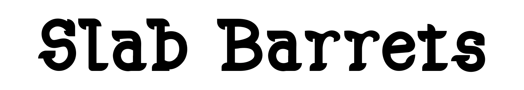 Slab Barrets
