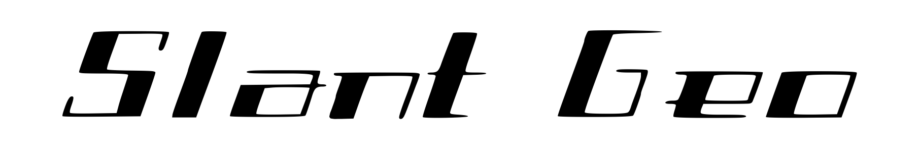 Slant Geo