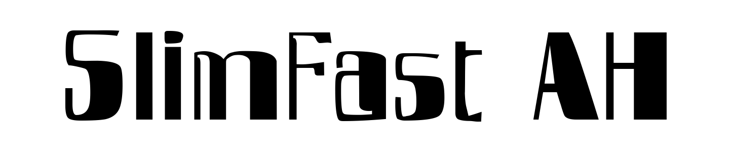 SlimFast AH