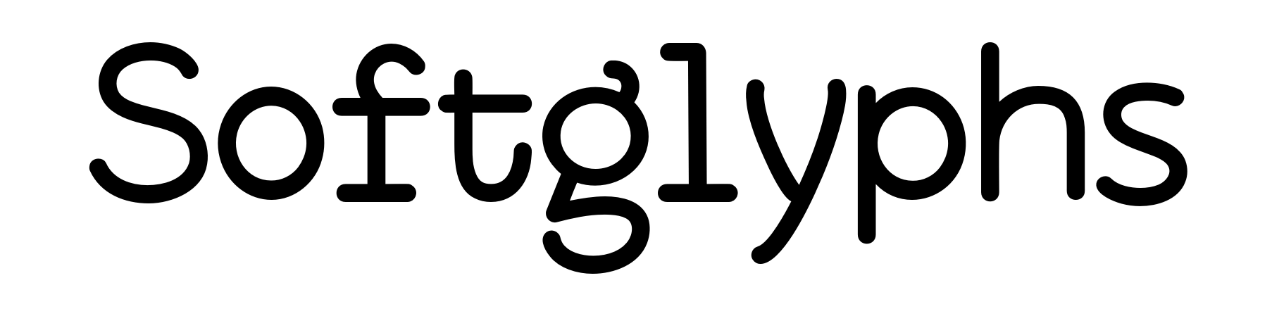 Softglyphs