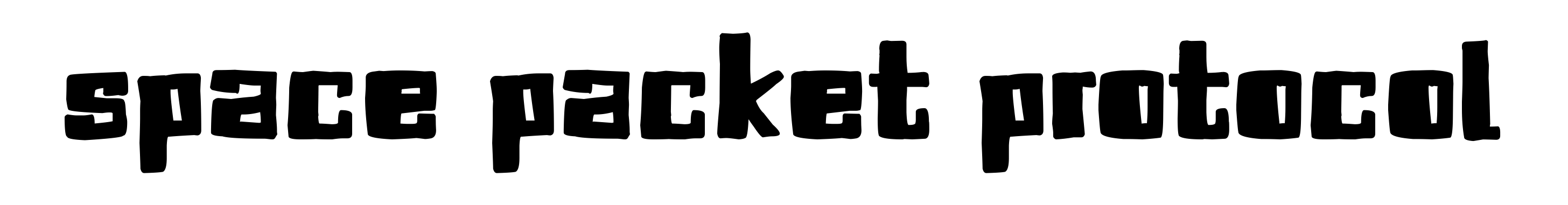 Space Packet Protocol