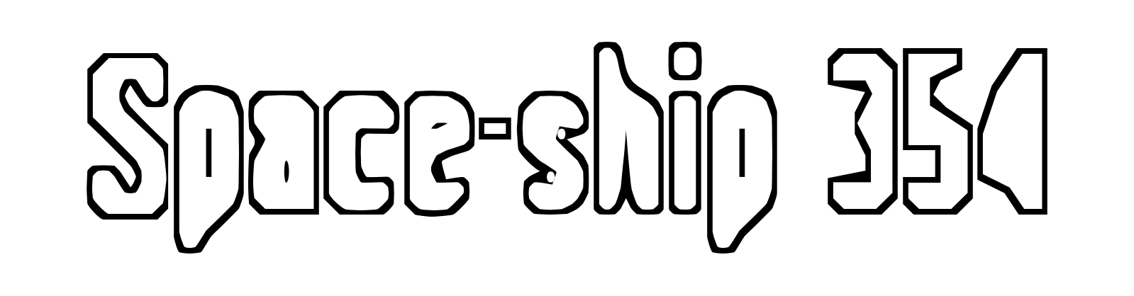 Space-ship 354