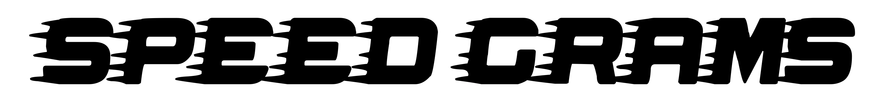 Speed Grams