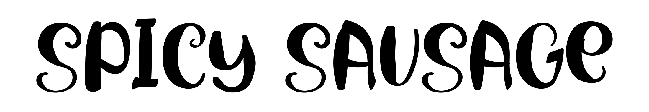 Spicy Sausage