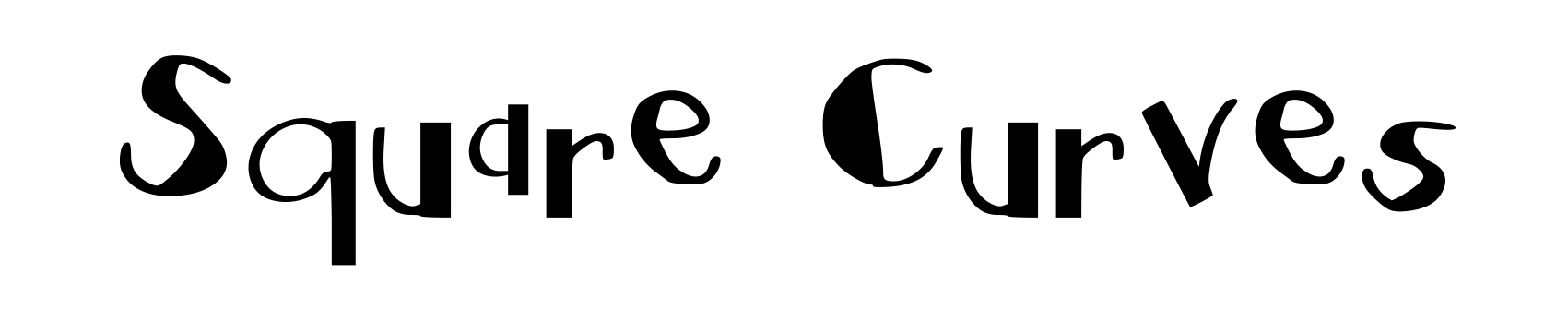 Square Curves