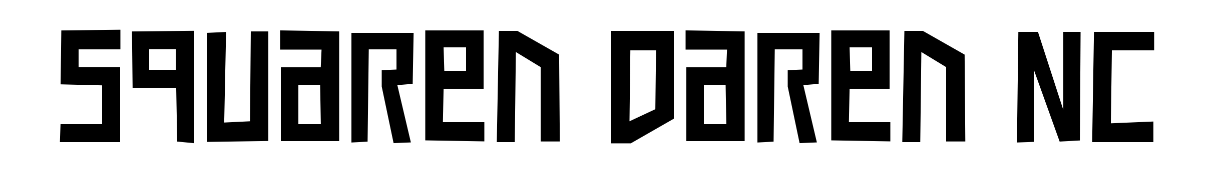 Squaren Daren NC