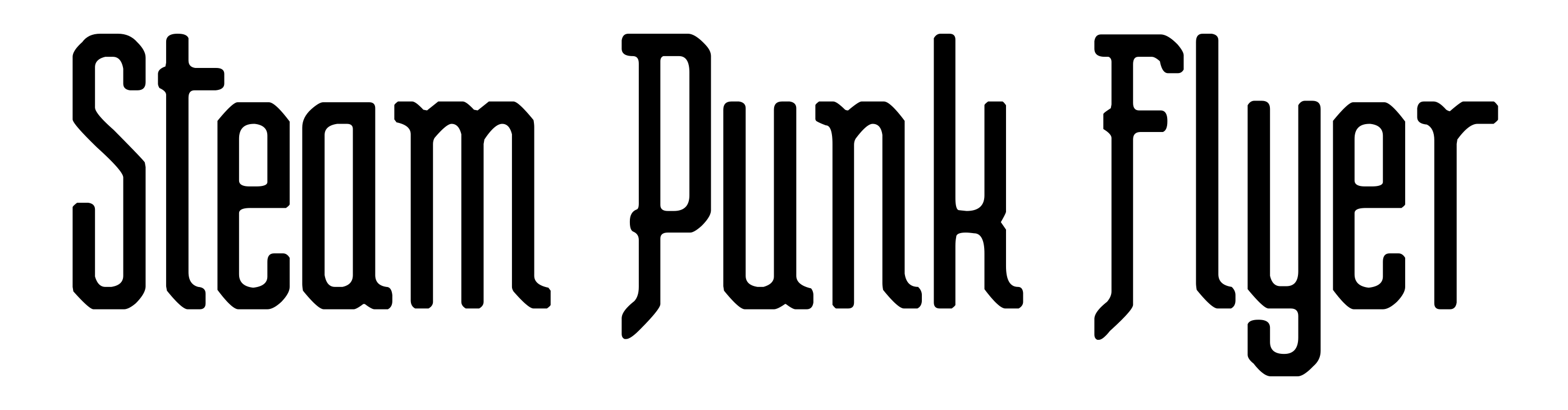 Steam Punk Flyer