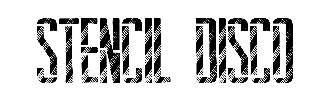 Stencil Disco